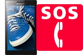 Chiamate di emergenza su Lenovo Tab 2 A7-20