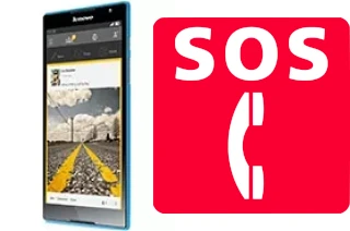 Chiamate di emergenza su Lenovo Tab S8