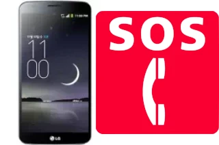 Chiamate di emergenza su LG G Flex