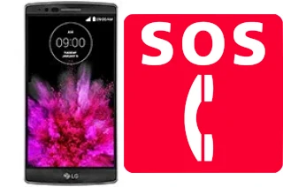 Chiamate di emergenza su LG G Flex2