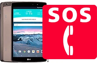 Chiamate di emergenza su LG G Pad II 8.3 LTE