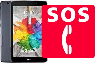 Chiamate di emergenza su LG G Pad III 8.0 FHD