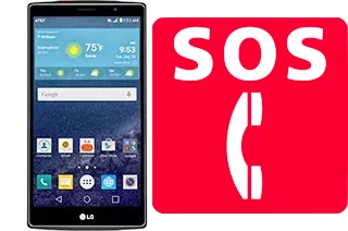 Chiamate di emergenza su LG G Vista 2