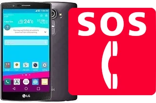 Chiamate di emergenza su LG G4 Pro