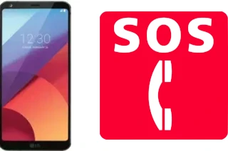 Chiamate di emergenza su LG G6+