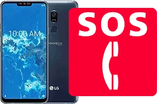 Chiamate di emergenza su LG G7 One