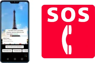 Chiamate di emergenza su LG G7+ ThinQ