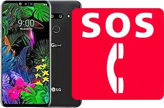 Chiamate di emergenza su LG G8 ThinQ