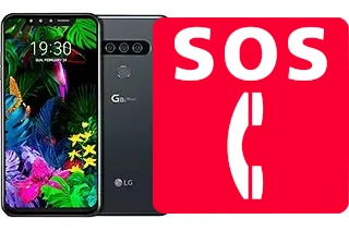 Chiamate di emergenza su LG G8s ThinQ