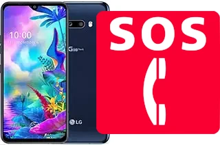 Chiamate di emergenza su LG G8X ThinQ