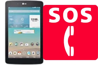 Chiamate di emergenza su LG G Pad 7.0 LTE