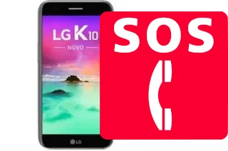 Chiamate di emergenza su LG K10 Novo