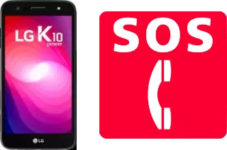 Chiamate di emergenza su LG K10 Power