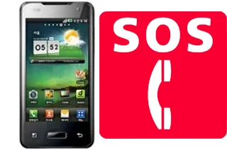 Chiamate di emergenza su LG Optimus 2X SU660