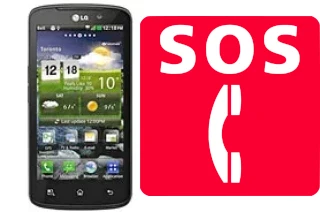 Chiamate di emergenza su LG Optimus 4G LTE P935