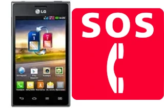 Chiamate di emergenza su LG Optimus L5 Dual E615