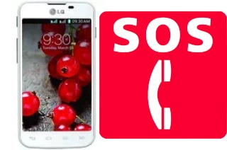 Chiamate di emergenza su LG Optimus L5 II Dual E455