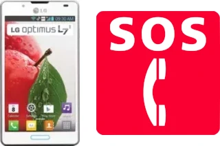 Chiamate di emergenza su LG Optimus L7 II Dual