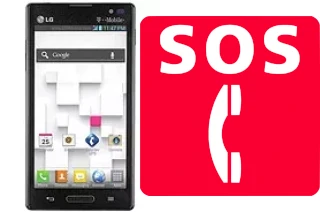 Chiamate di emergenza su LG Optimus L9 P769
