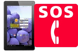 Chiamate di emergenza su LG Optimus Pad LTE