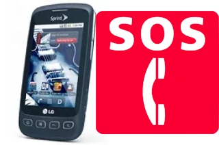 Chiamate di emergenza su LG Optimus S