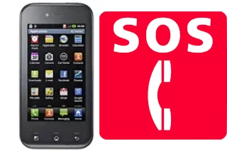 Chiamate di emergenza su LG Optimus Sol