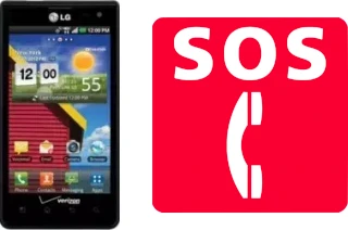 Chiamate di emergenza su LG Optimus Zone