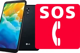 Chiamate di emergenza su LG Stylo 4