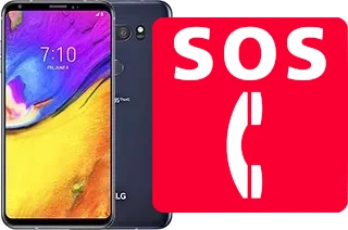Chiamate di emergenza su LG V35 ThinQ