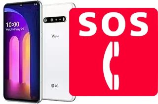 Chiamate di emergenza su LG V60 ThinQ 5G