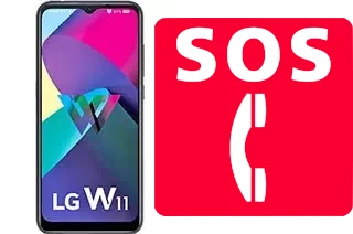 Chiamate di emergenza su LG W11