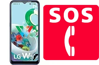 Chiamate di emergenza su LG W31+