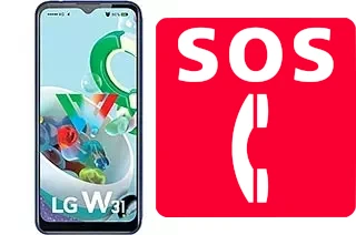 Chiamate di emergenza su LG W31