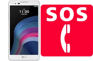 Chiamate di emergenza su LG X5