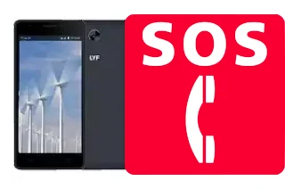 Chiamate di emergenza su Lyf Wind 4S