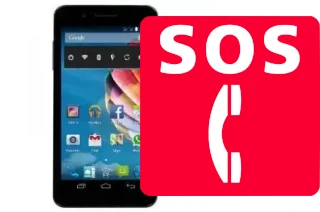 Chiamate di emergenza su Mediacom PhonePad Duo S551U