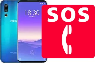 Chiamate di emergenza su Meizu 16s