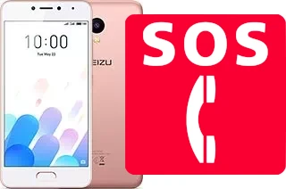 Chiamate di emergenza su Meizu M5c