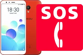 Chiamate di emergenza su Meizu M8c