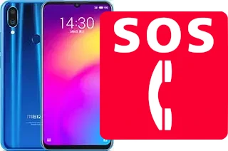 Chiamate di emergenza su Meizu Note 9