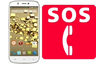 Chiamate di emergenza su Micromax A300 Canvas Gold