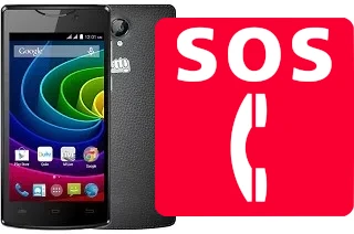 Chiamate di emergenza su Micromax Bolt D320