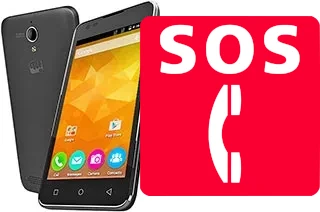 Chiamate di emergenza su Micromax Canvas Blaze 4G Q400