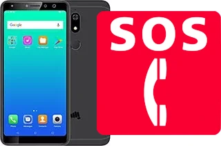 Chiamate di emergenza su Micromax Canvas Infinity Pro