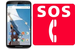 Chiamate di emergenza su Motorola Nexus 6