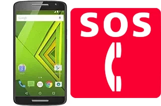 Chiamate di emergenza su Motorola Moto X Play