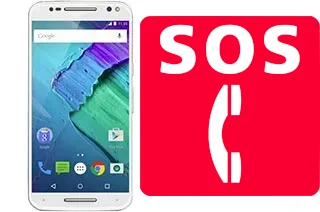 Chiamate di emergenza su Motorola Moto X Style