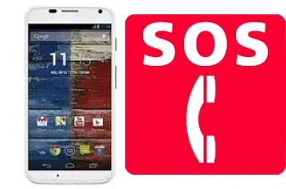 Chiamate di emergenza su Motorola Moto X