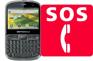 Chiamate di emergenza su Motorola DEFY Pro