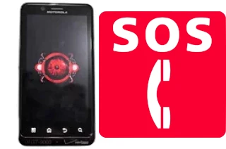 Chiamate di emergenza su Motorola Droid Bionic Targa